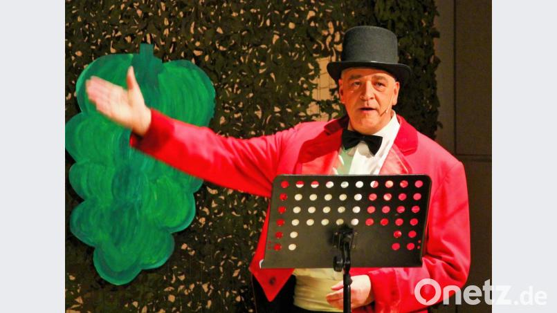 Als Erzähler fungiert in bewährter Manier Christian Kick. Bild: stg