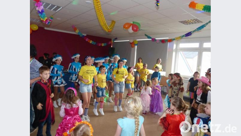 Die Profis machen's vor, die Kinder machen's nach Bild: hme