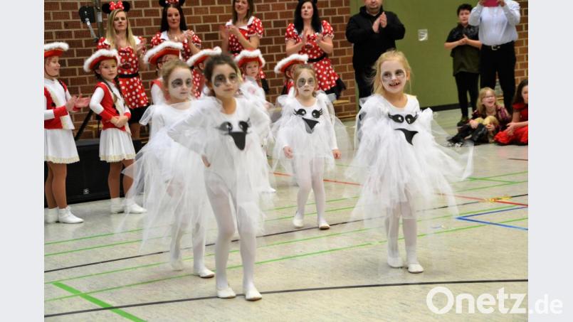 &quot;Ghostbusters&quot; mit der Purzelgarde. Bild: hcz