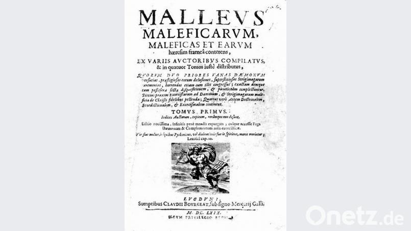 1487 schrieben zwei Dominikanermönche das Buch „Malleus maleficarum“, den „Hexenhammer“, eine „Gebrauchsanweisung“ und ein „Gesetzbuch“ für die Hexenprozesse. Bild: exb