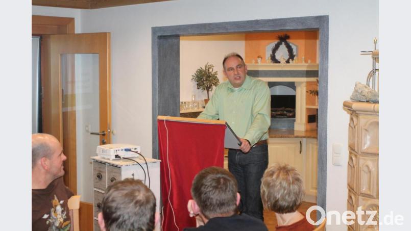 "Bei der Aussage zur Transparenz können sie mich beim Wort nehmen", versichert Bürgermeister-Kandidat Andreas Götz. Bild: pi