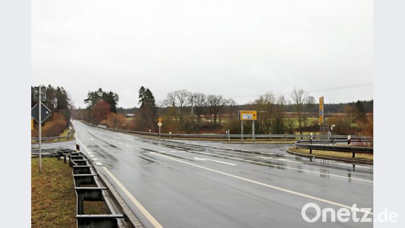 Die B 85 im Bereich der Einfahrt zum Michelfelder Bahnhof. 2021 soll die Detailplanung für den Ausbau beginnen. Bild: jma