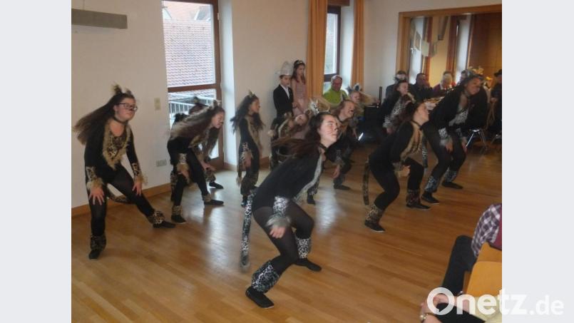 Aus dem Musical Cats zeigten die Kinder den Show-Tanz. Bild: ibj