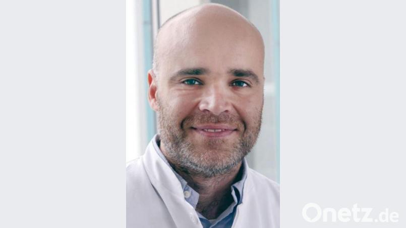 Dr. Thomas Papathemelis, Chefarzt der Frauenklink am Klinikum St. Marien Amberg. Bild: Stephanie Gräß