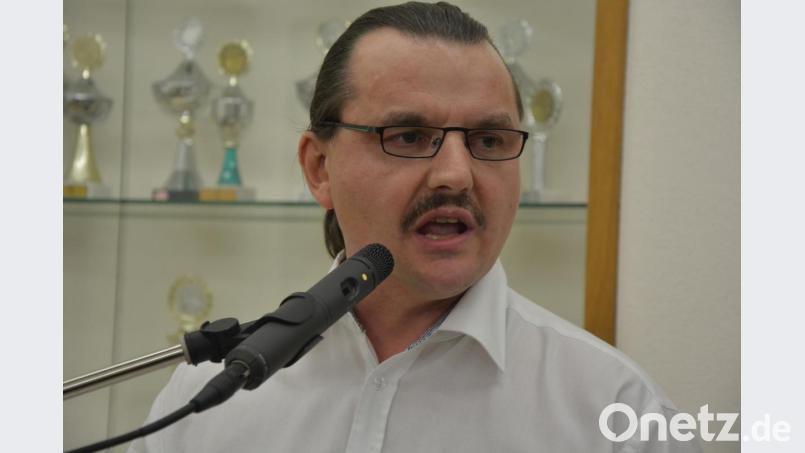 CSU-Bürgermeisterkandidat Maximilian Ernstberger. Bild: jr