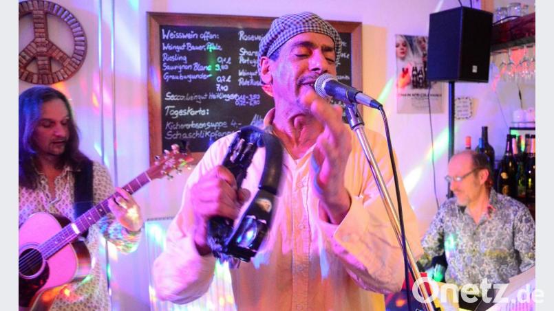 "The Burst" fahren im "La Bodega" ein fetziges Brett. Bild: Kunz
