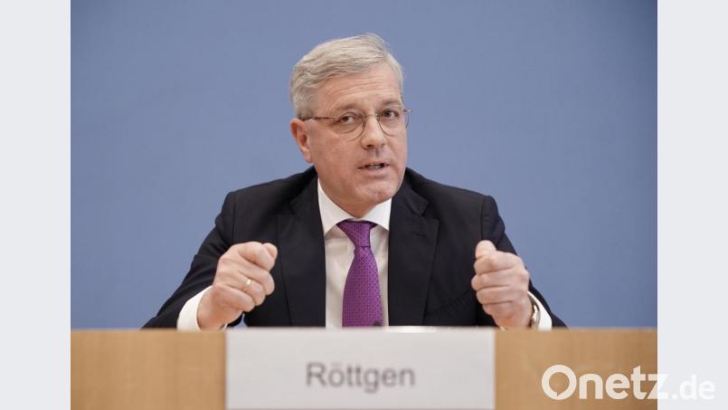 Norbert Röttgen, (CDU), Vorsitzender des Auswärtigen Ausschusses des Bundestags, kandidiert für CDU-Parteivorsitz. Bild: Michael Kappeler/dpa