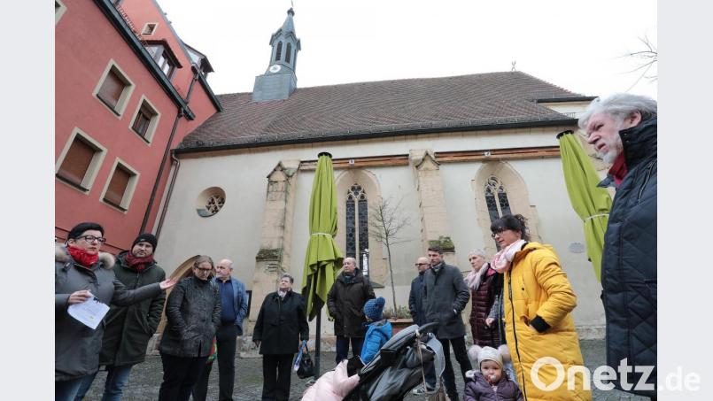 Die Spitalkirche ist profaniert und steht leer. Die SPD-Fraktion hat schon eine Idee, wie man das denkmalgeschützte Gebäude nutzen könnte. Bild: Wolfgang Steinbacher