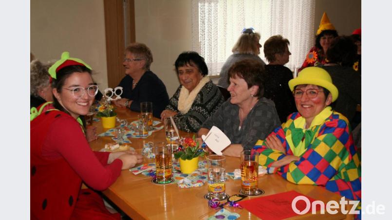 Beste Stimmung herrschte beim Frauenbund-Fasching. Bild: fpoz