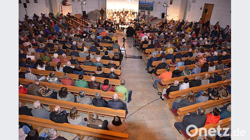Der Evangelische´Freundeskreis Hof gibt in der katholischen Pfarrkirche Kirchenthumbach ein Konzert. Bild: ü