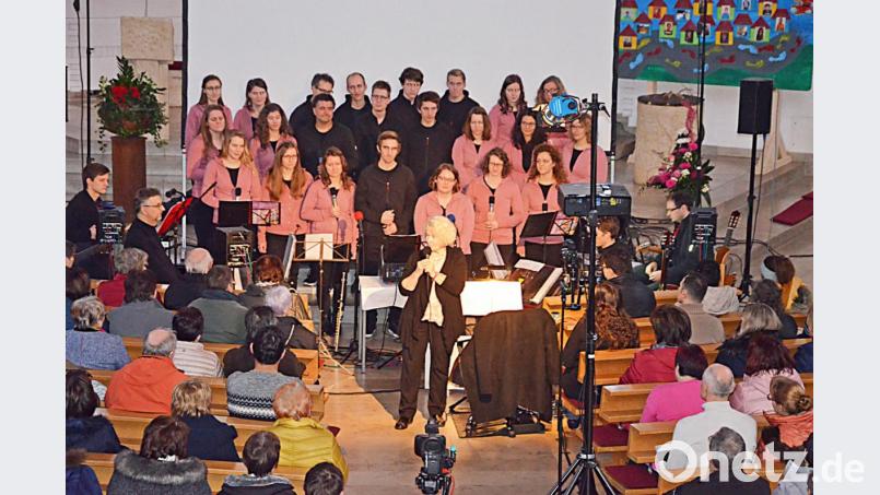 Der Evangelische´Freundeskreis Hof gibt in der katholischen Pfarrkirche Kirchenthumbach ein Konzert. Bild: ü