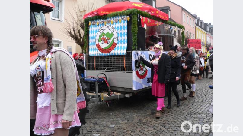 Bei den &quot;Pilots&quot; schlug die Geburtsstunde der Faschingsgesellschaft. Bild: rn