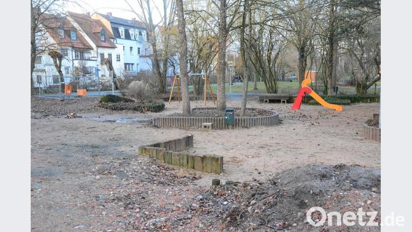 Noch in diesem Jahr sollen die Planungen für die Anlage &quot;Max-Reger-Park&quot; abgeschlossen sein. Bild: Kunz
