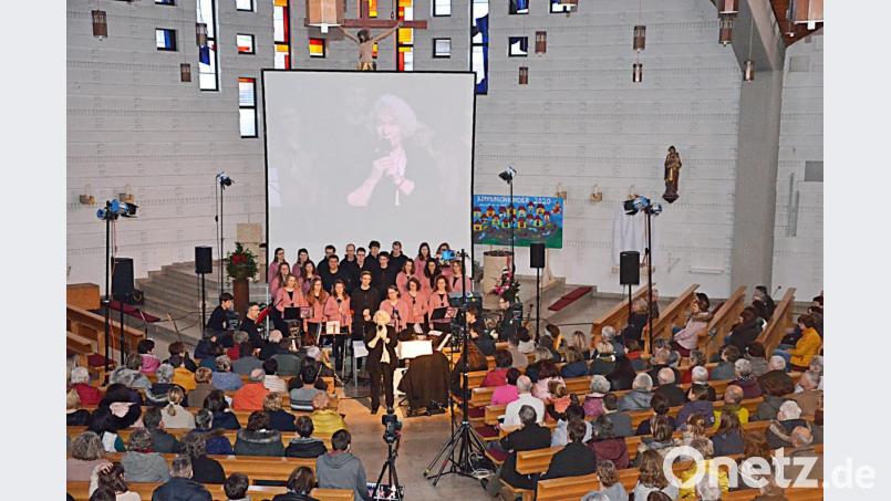Der Evangelische´Freundeskreis Hof gibt in der katholischen Pfarrkirche Kirchenthumbach ein Konzert. Bild: ü
