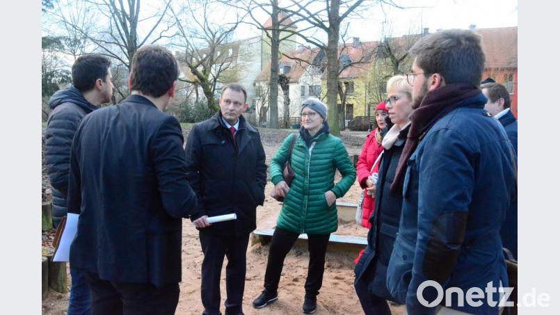 Noch in diesem Jahr sollen die Planungen für die Anlage &quot;Max-Reger-Park&quot; abgeschlossen sein. Bild: Kunz