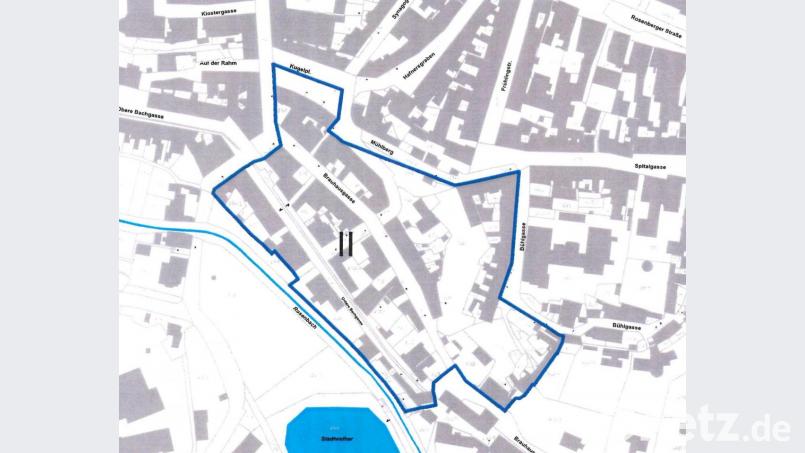 Insgesamt will die Stadt vier neue Sanierungsgebiete ausweisen. Repro: oy