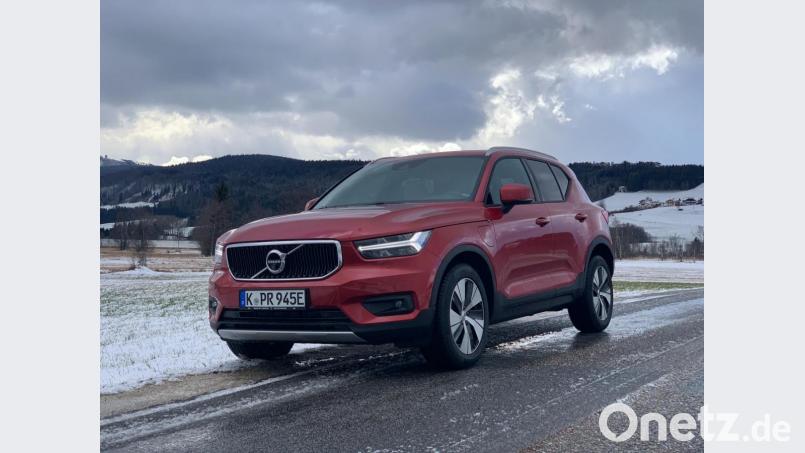 Der Volvo XC-40 wird als Plugin-Hybrid steuerlich gefördert. Bild: Michael Ascherl
