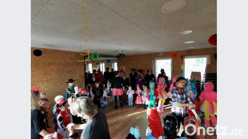 Kinderfasching JU Kümmersbruck Bild: exb