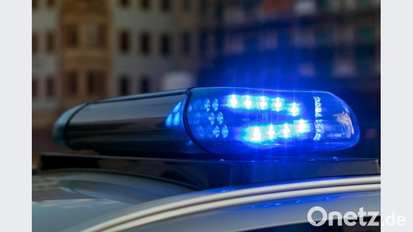 Das Blaulicht auf einem Fahrzeug der Polizei leuchtet in der Dunkelheit. Foto: Monika Skolimowska/zb/dpa/Archivbild Bild: Monika Skolimowska