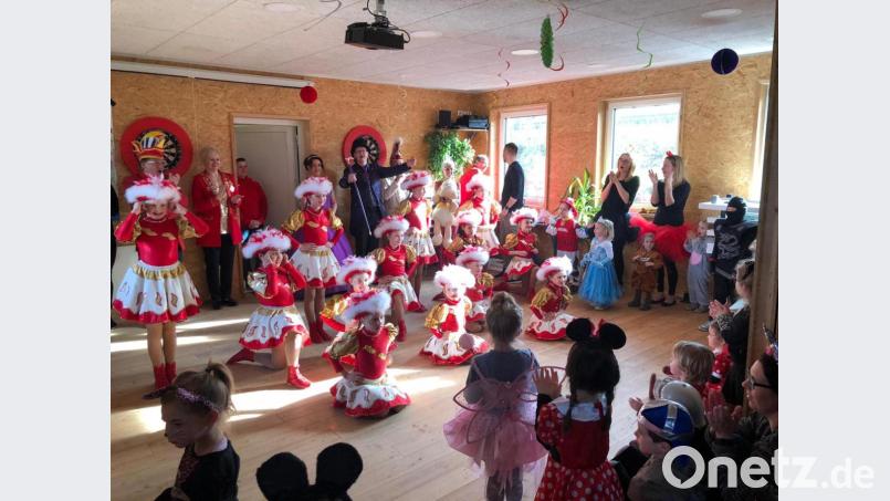 Kinderfasching JU Kümmersbruck Bild: exb