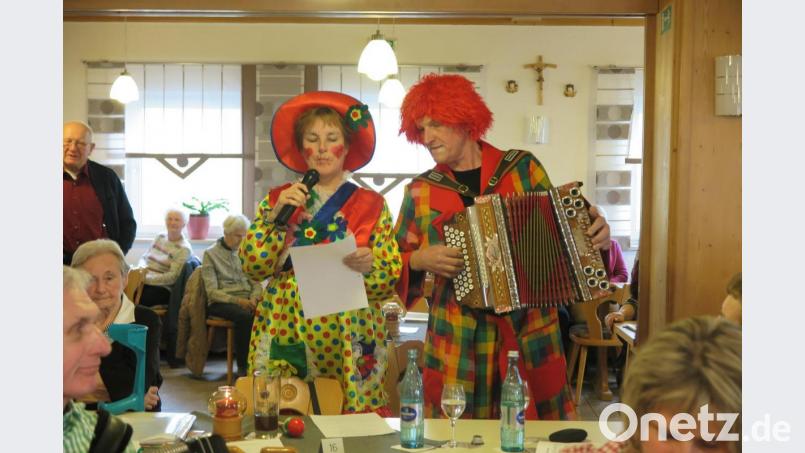 Das singende Ehepaar Gerlinde und Richard Werner aus Schmidgaden. Bild: jzk