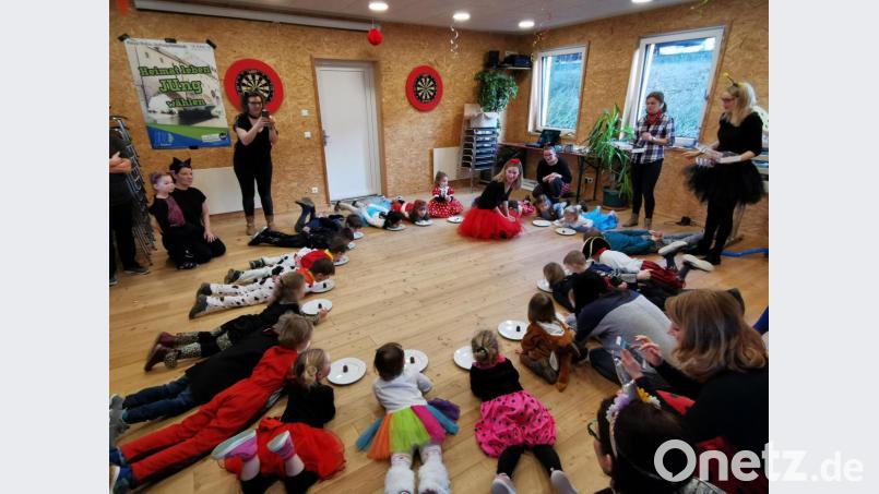 Lustige Spiele stehen auf dem Programm beim Kinderfasching der Jungen Union Kümmersbruck. Bild: exb
