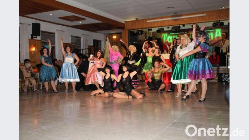 Der Showtanz begeistert das Publikum. Bild: Knappnesia