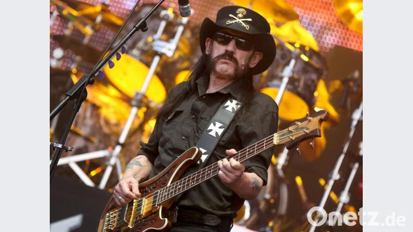 Im neuen Soundtrack schreibt Hubert Lukas über einen seiner Lieblingsmusiker: Lemmy Kilmister, Bassist und Sänger der Band Motörhead. Bild: Axel Heimken
