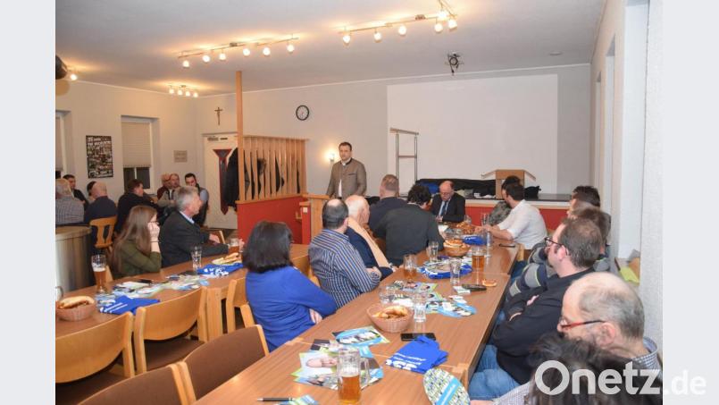 Bürgermeister Anton Kappl hat bei der Weiterentwicklung der Marktgemeinde auch den Bereich Michldorf auf der Agenda. Bild: fz