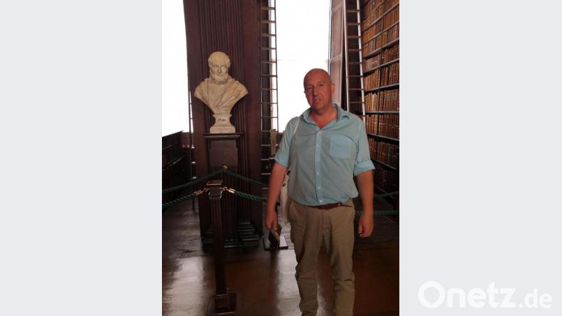 Thomas Stemmer ist Schüler und Bewunderer von Franz Joachim Behnisch, auch wenn ihm hier Plato näher scheint. Bild: exb