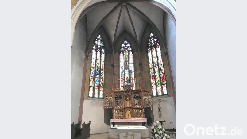Ob bei der gotischen Pfarrkirche St. Johannes, deren Bauzeit mit der des Regensburger Domes zusammenfällt, auch böhmische Baumeister mitwirkten, ist nicht festgehalten. Archivbild:  Rainer Christoph