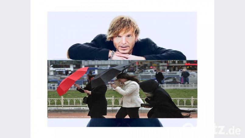 Der Faschingssonntag wird in der Oberpfalz zwar nicht stürmisch, aber doch eher ungemütlich, sagt Wetterexperte Andy Neumeier. Bild: anm