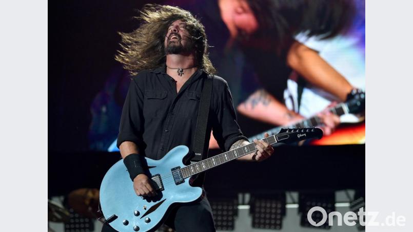 Dave Grohl von den Foo Fighters Archivbild: Britta Pedersen/dpa