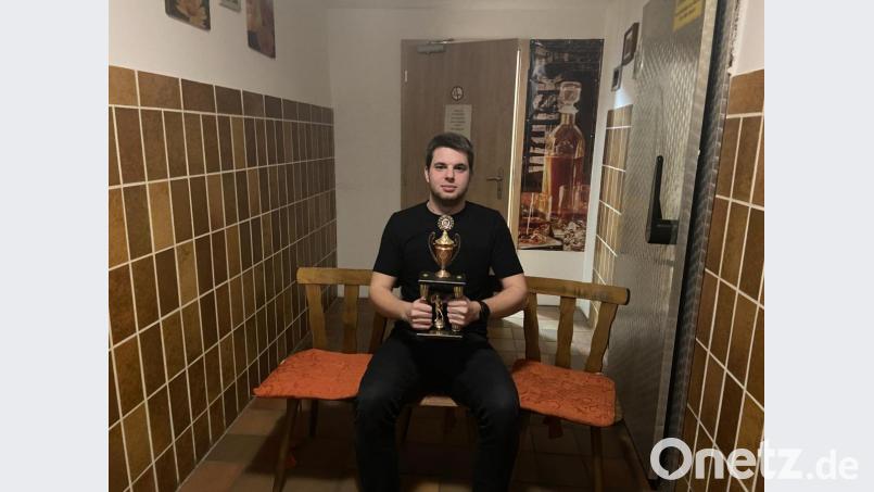 Dart-Champion Marco Kreuzer. Bild: tok