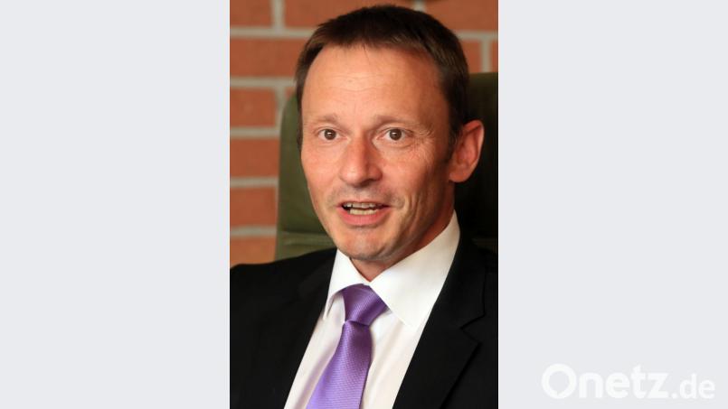 Bürgermeister Jens Meyer will für die SPD das Rathaus verteidigen. Bild: Götz