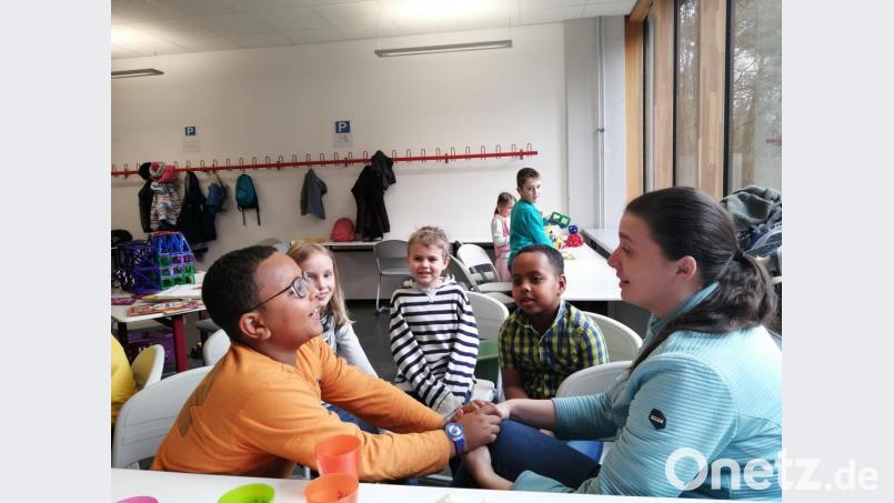Ein Besuch beim Frauenfrühstück gefällt auch den Kindern. Bild: exb