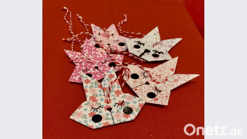 Die fröhlichen Hasen-Gesichter verschönern schnell jede Frühlings-Deko. Bild: mia