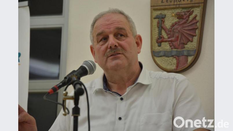 Bürgermeister Johann Burger. Bild: jr