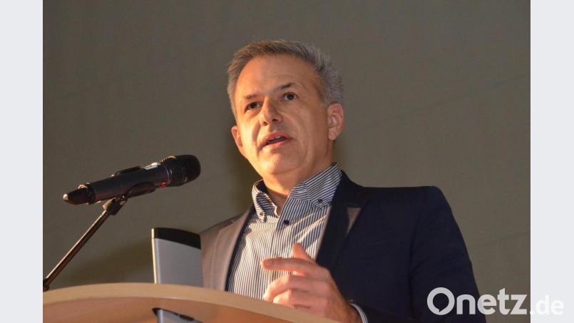Abschlussstatement von Roland Grillmeier (SPD). Bild: Benkhardt