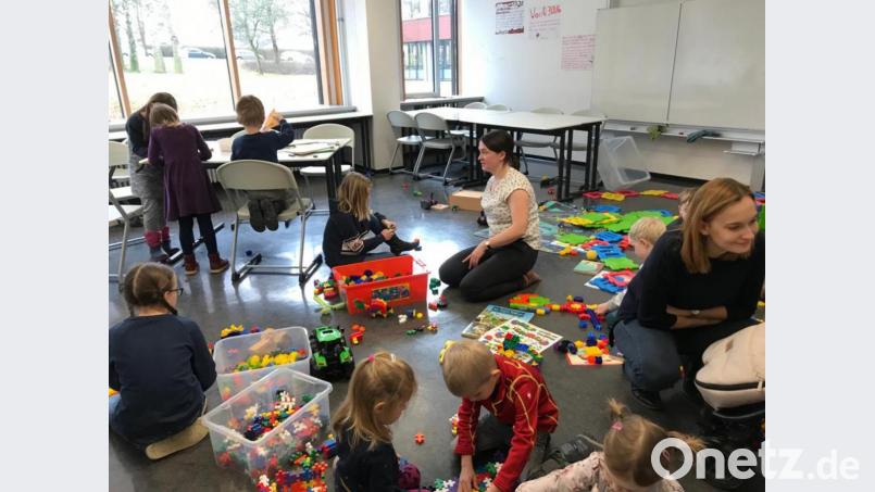 Ein Besuch beim Frauenfrühstück gefällt auch den Kindern. Bild: exb