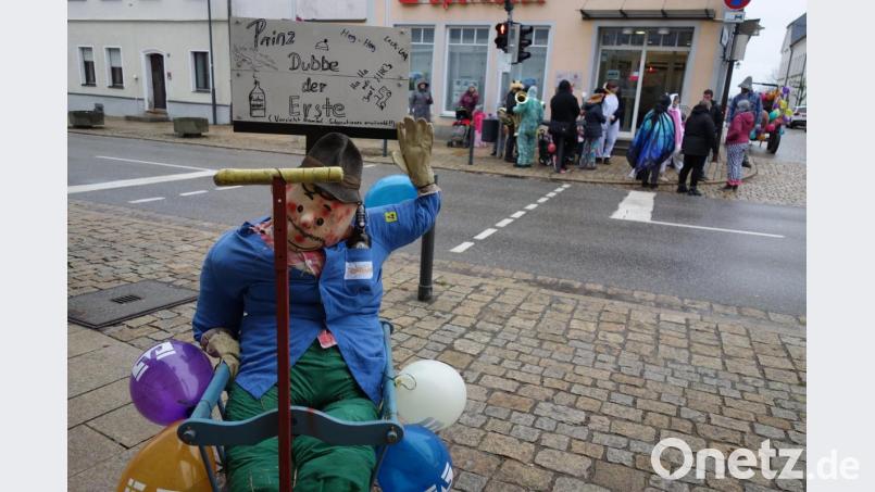 Prinz "Dubbe, der Erste" ist es heuer, den das Narrenvolk zu seinem Rädelsführer erhebt. Bild: fjo