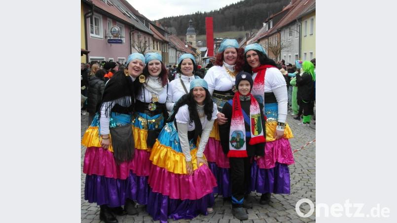 Als Zigeunerinnen war das WCV-Frauenballett im vergangen Jahr unterwegs. Die Besucher am Sonntag dürfen gespannt sein, als was sich die Damen diesmal verkleiden. Archivbild: hl