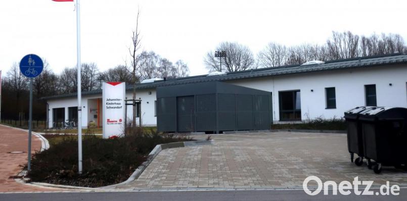 Die Johanniter wollen ihr Kinderhaus "Welt-Entdecker" erweitern. Vorab sollen auf dem Gelände an der Schwimmbadstraße aber Container aufgestellt werden. Bild: Hirsch