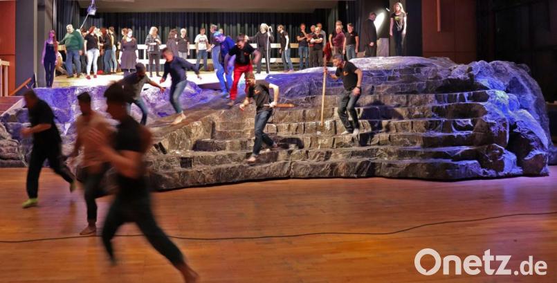 Auch aktionreiche Szenen sind bei der neuen Passion zu erwarten. Bild: Mirko Streich/exb