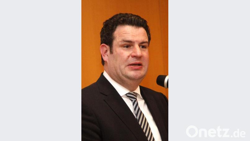 „Die Arbeit wird uns auch in Zukunft nicht ausgehen, aber sie wird sich ändern“. Bundesarbeitsminister Hubertus Heil. Bild: Hirsch