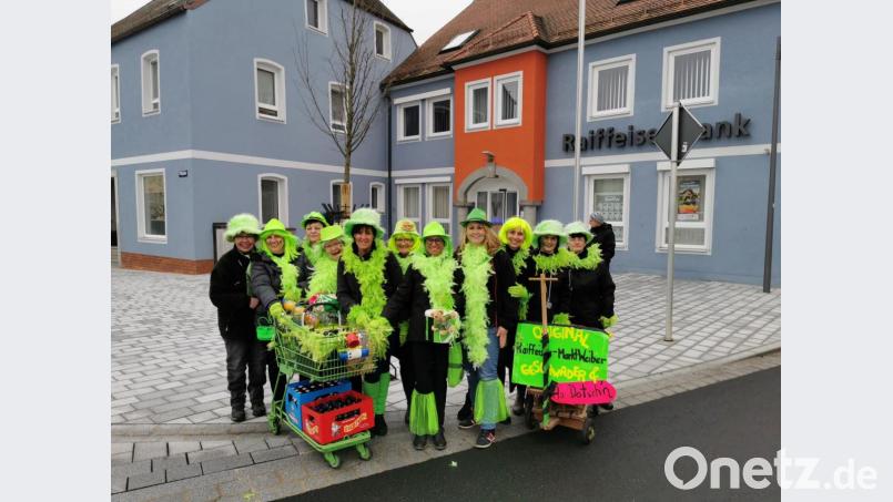 Das "Raiffeisen-Marktgeschwader" ist eine reine Frauengruppe. Bild: gz
