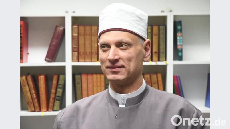 Die Gesellschaft sollte den Hass ernst nehmen, sagt der Weidener Imam Maher Khedr. Bild: Gabi Schönberger