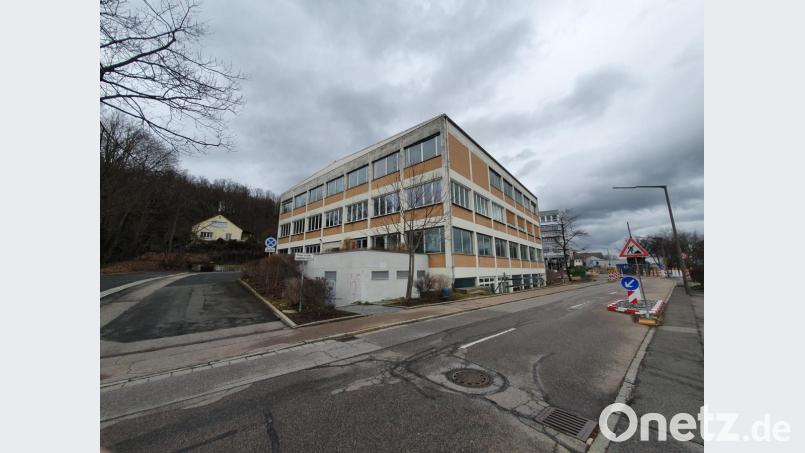 Die Arbeiten am Beruflichen Schulzentrum schreiten voran. Der vierte Bauabschnitt ist fertig. Bild: Tietz