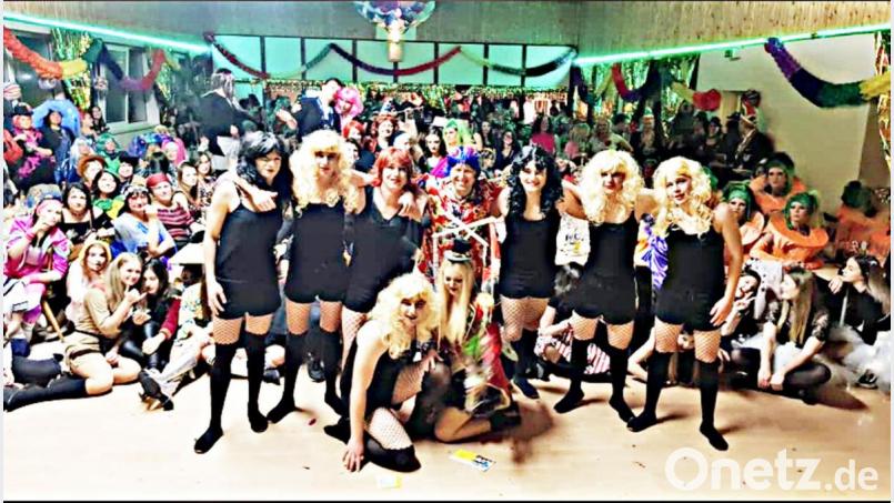 Einige haben sich richtig hübsch gemacht. Bild: ü