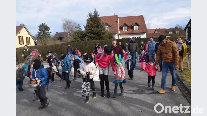 Kinderfaschingszug Bild: fz